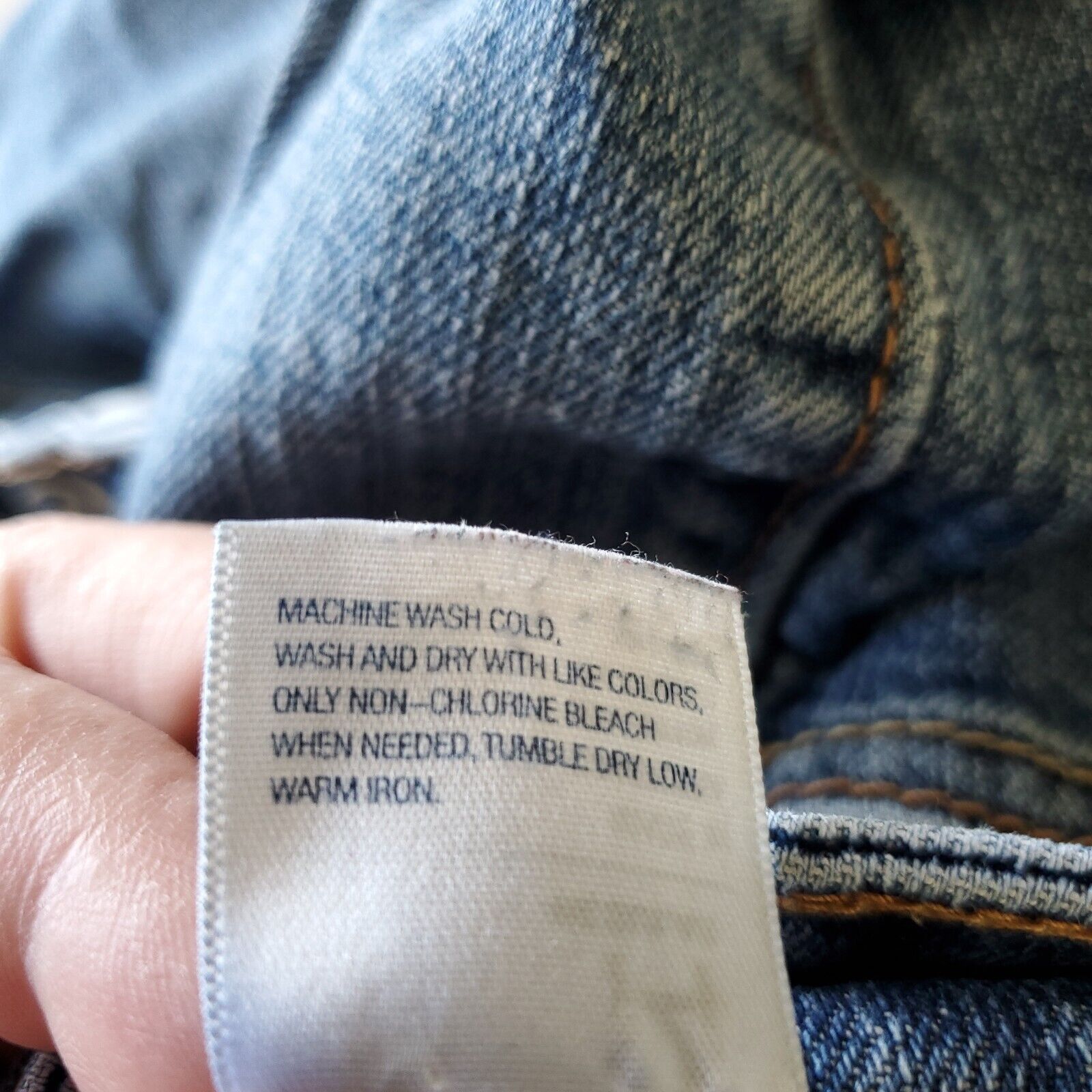 Old Navy Old Navy Jeans Womens 14 Dreamer Relaxed Bootcut Mid Rise Size 36" / US 14 / IT 50 - 20 Thumbnail