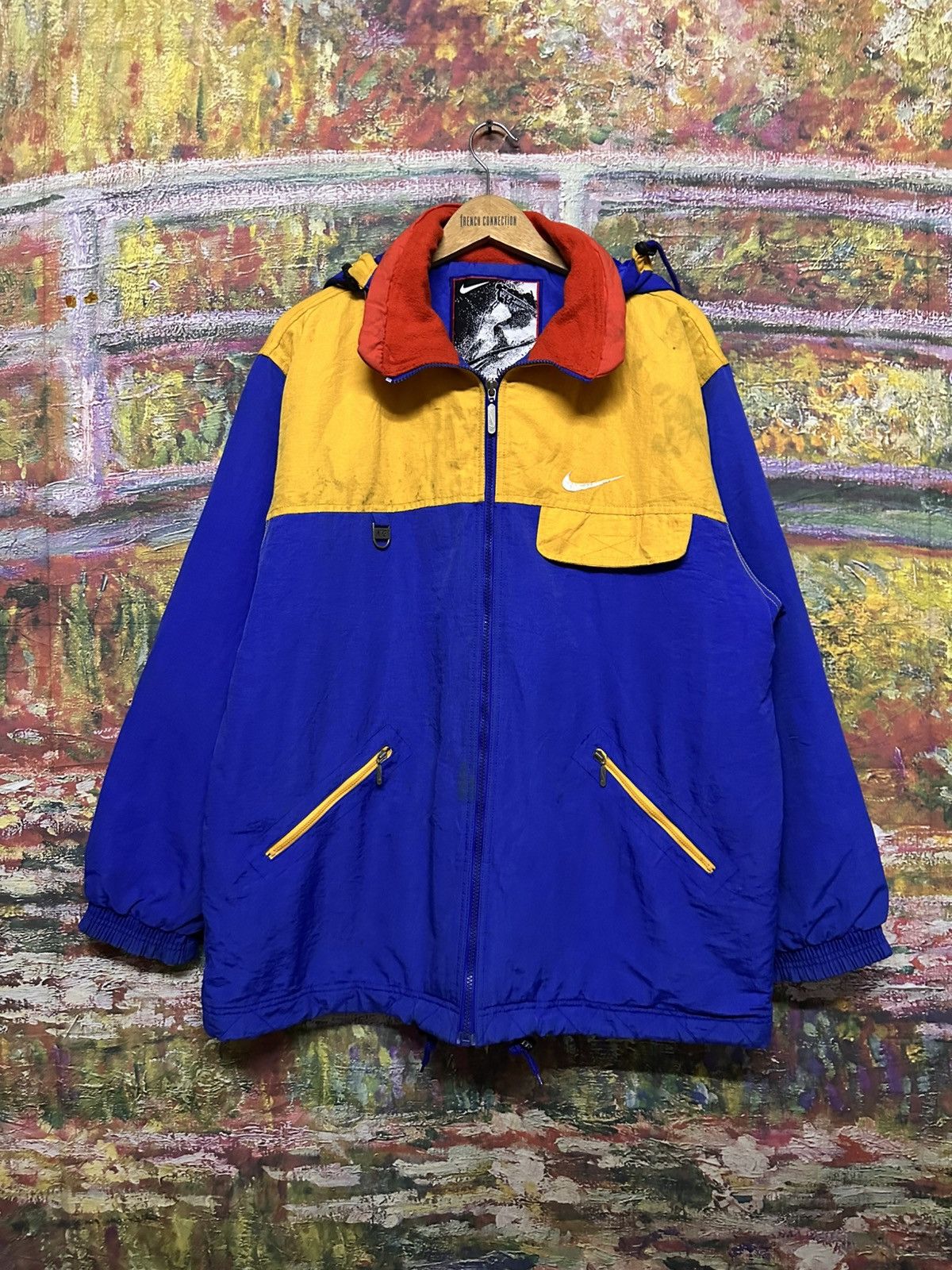 Nike Authentic Nike SKI Vintage jacket Size US XL / EU 56 / 4 - 1 Thumbnail