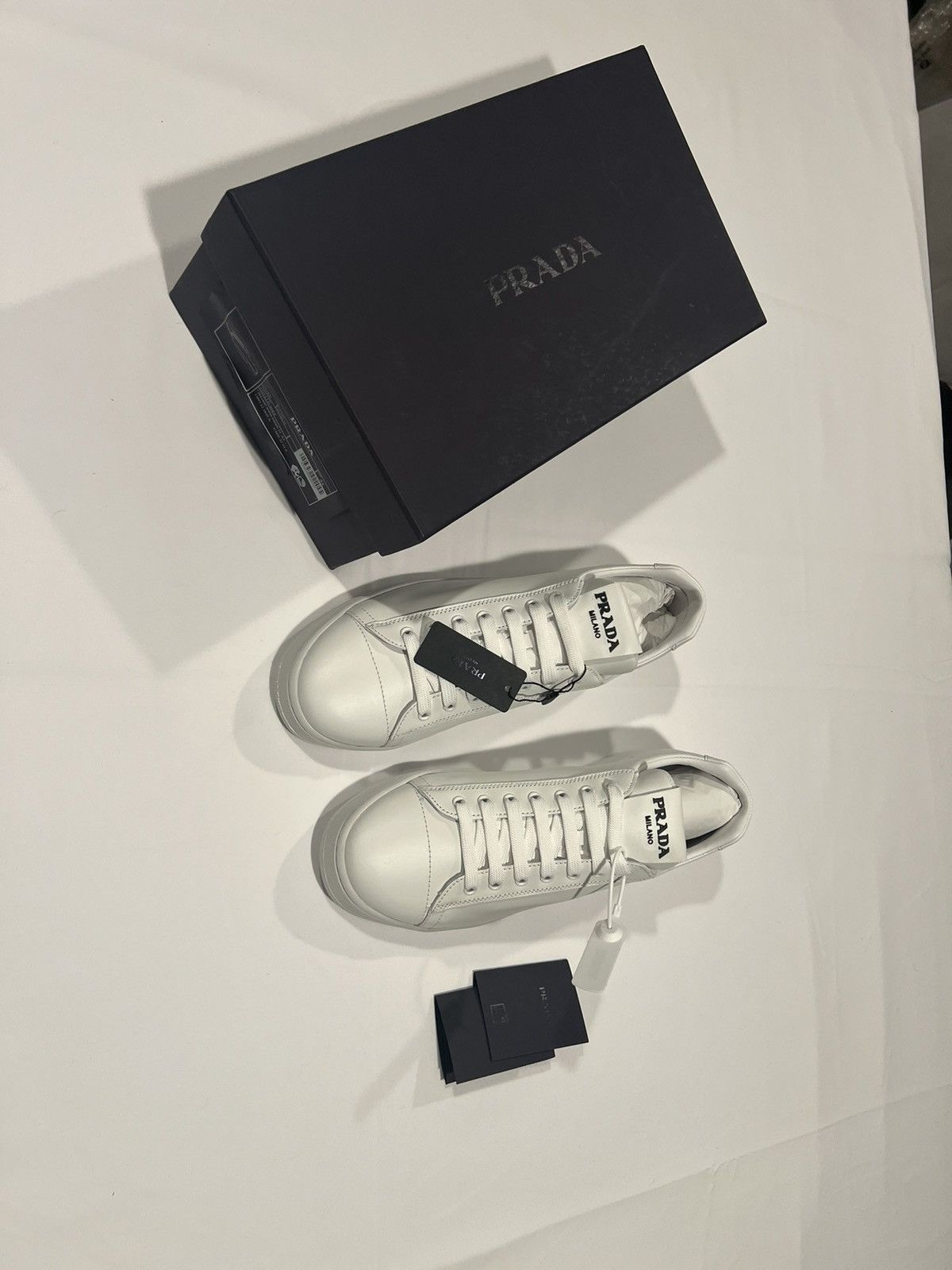 Prada Prada men’s sneakers. 10, US 11. $850 Size US 11 / EU 44 - 1 Thumbnail