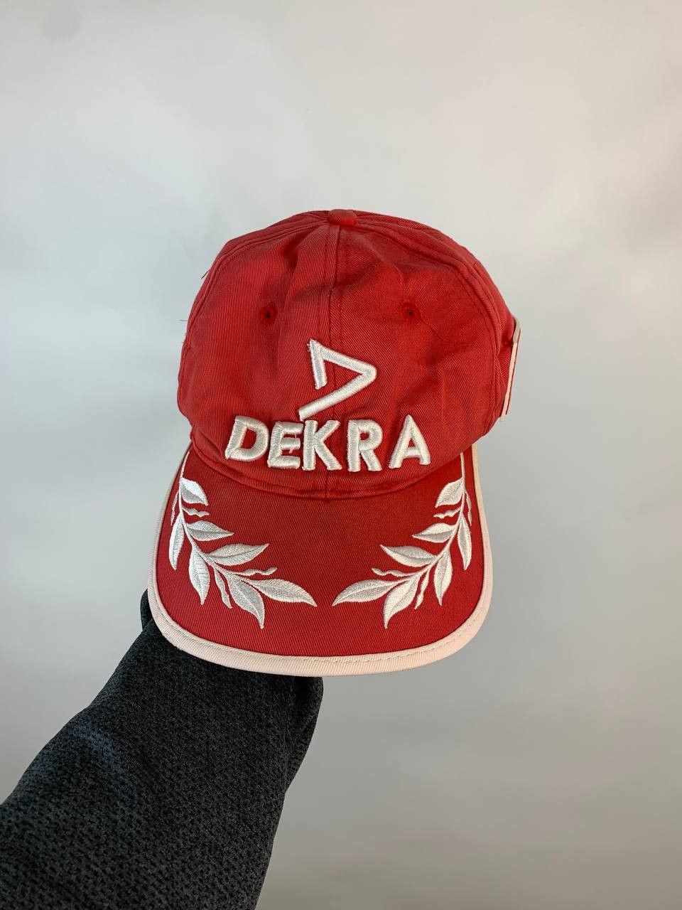 Ferrari × Vintage RACING FORMULA 1 SCUDERIA FERRARI CAP MICHAEL SCHUMACHER Size ONE SIZE - 1 Thumbnail
