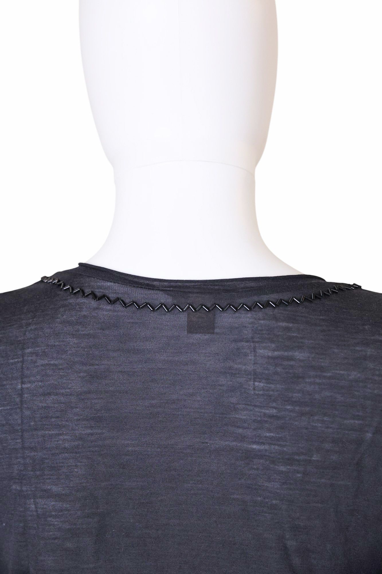 John Galliano Blue embellished tee Size M / US 6-8 / IT 42-44 - 6 Thumbnail