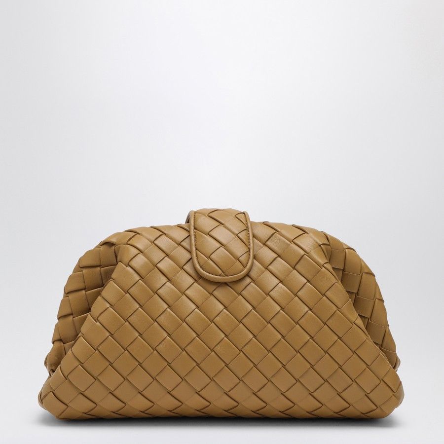 Bottega Veneta o1d2blof0824 Size: OS / Intrecciato Clutch in Brown Size ONE SIZE - 3 Thumbnail