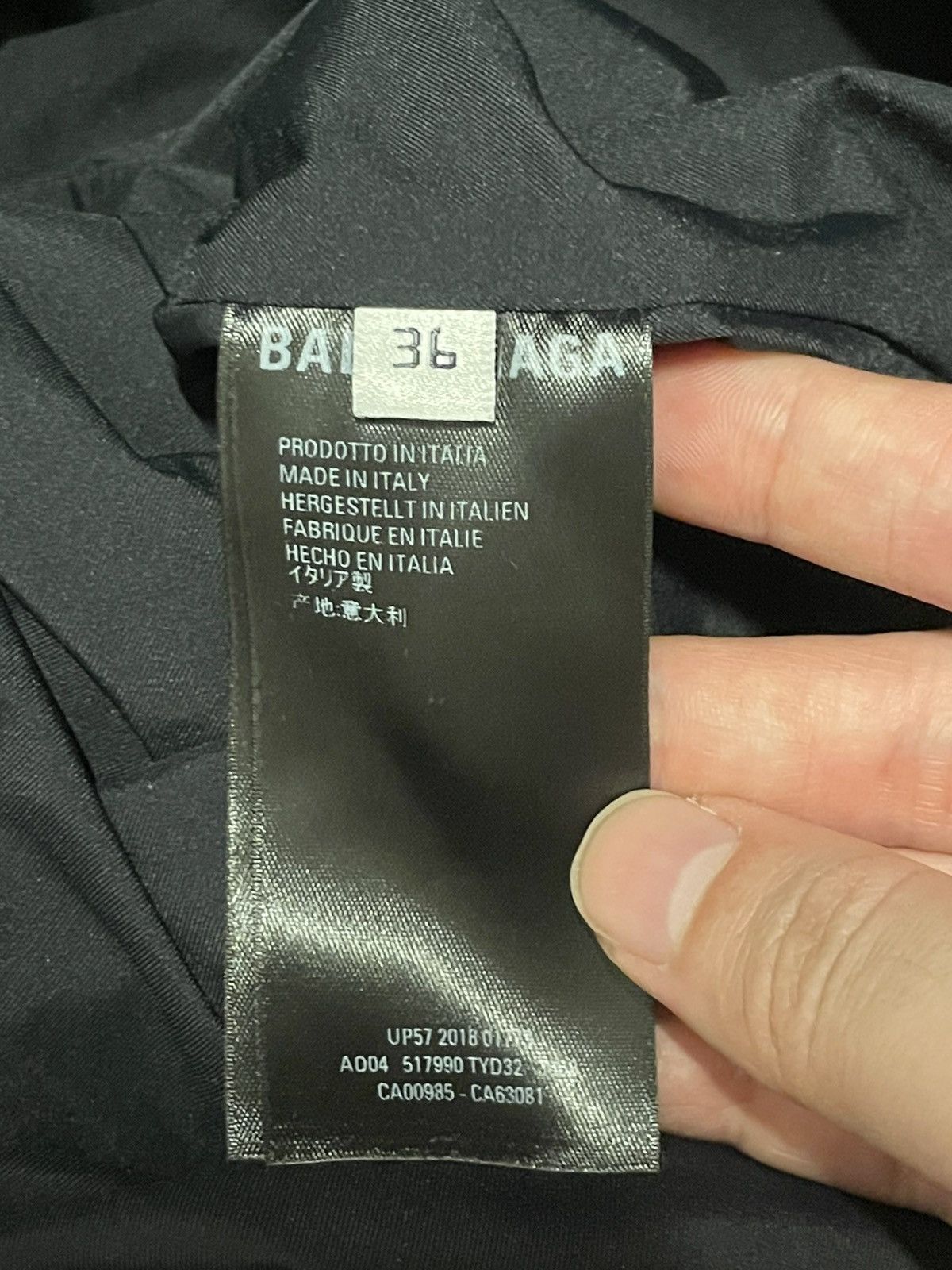 Balenciaga FW16 Green Swing Parka Size US M / EU 48-50 / 2 - 8 Thumbnail