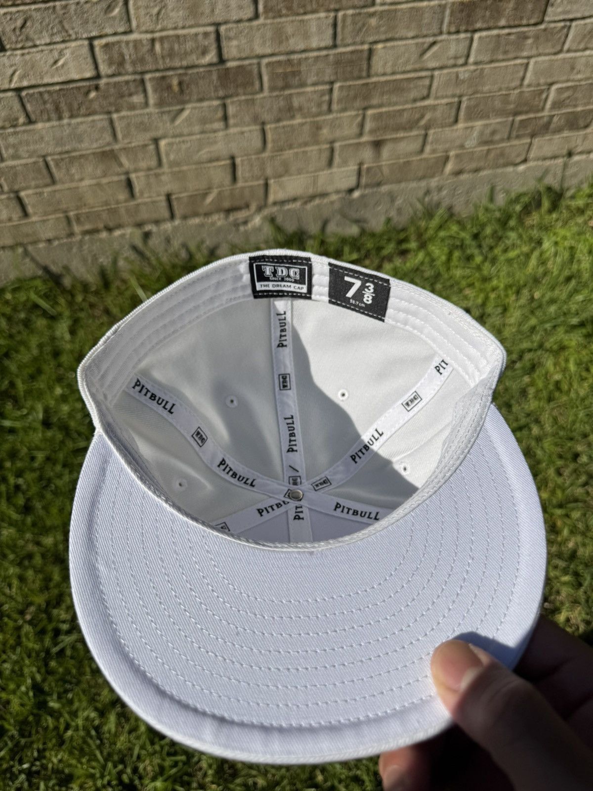 Playboi Carti Playboi Carti YVL Hat White on White, never worn size 8 Size ONE SIZE - 4 Thumbnail