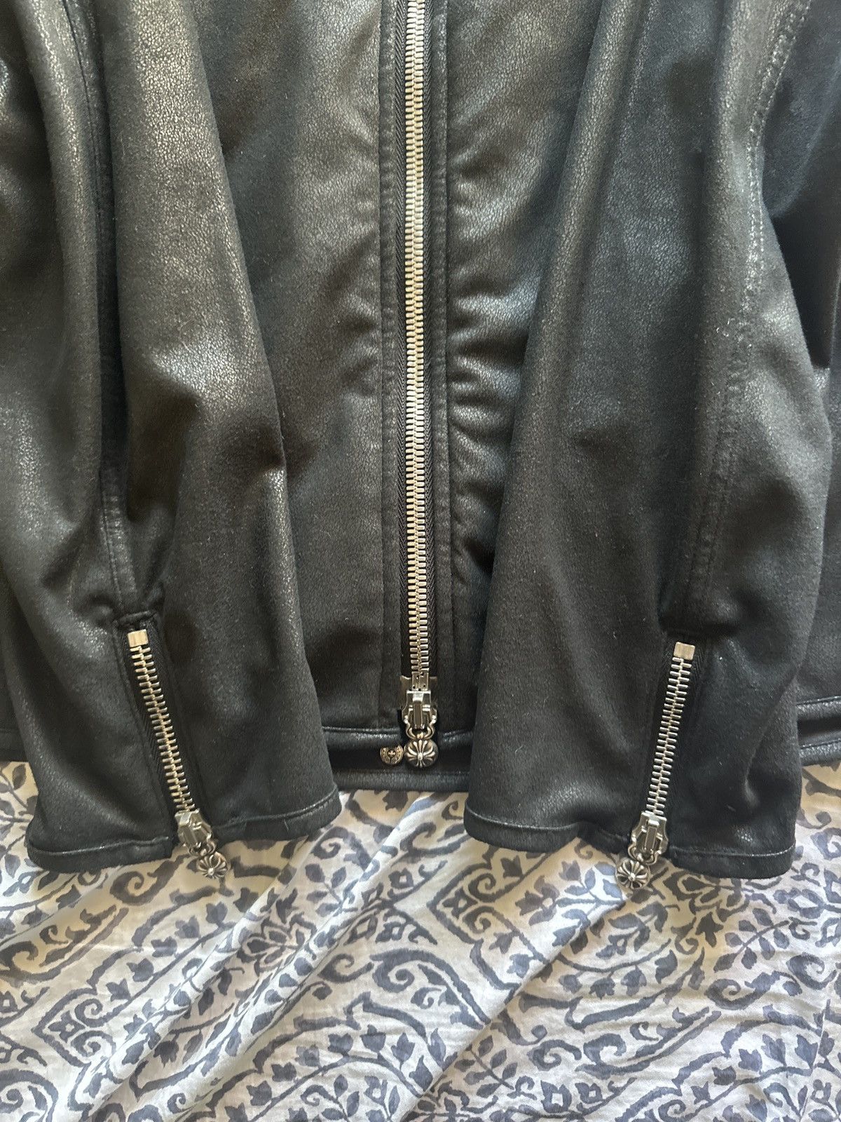 Chrome Hearts Rare Chrome Hearts Jacket Size US XXL / EU 58 / 5 - 5 Thumbnail