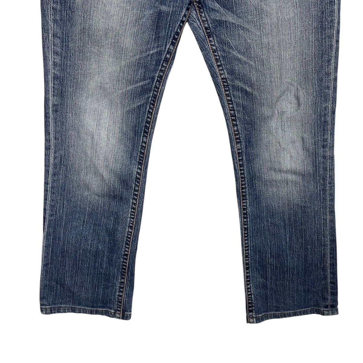 Other Vintage Edwin Blue Trip Denim Jeans Size US 30 / EU 46 - 4 Thumbnail