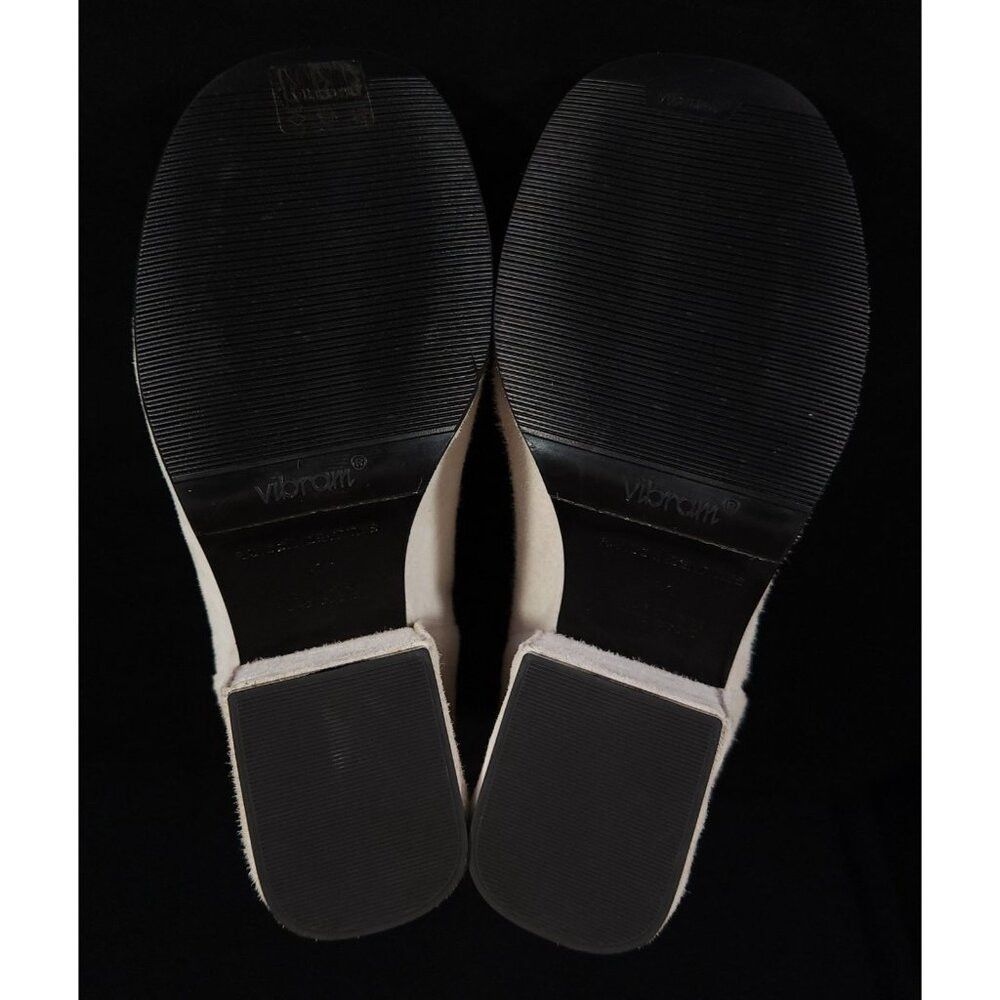 Random Identities Random Identities Suede Boots Size 41 US 11 Womens White Size US 11 / IT 41 - 8 Thumbnail