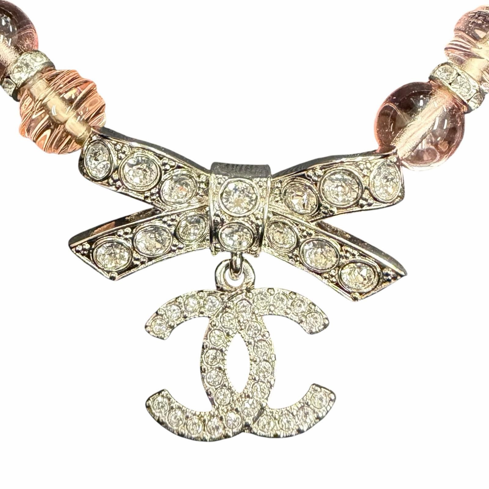 Chanel Chanel Chanel Necklace Metal Necklace DUTY FREE for USA Size ONE SIZE - 1 Thumbnail