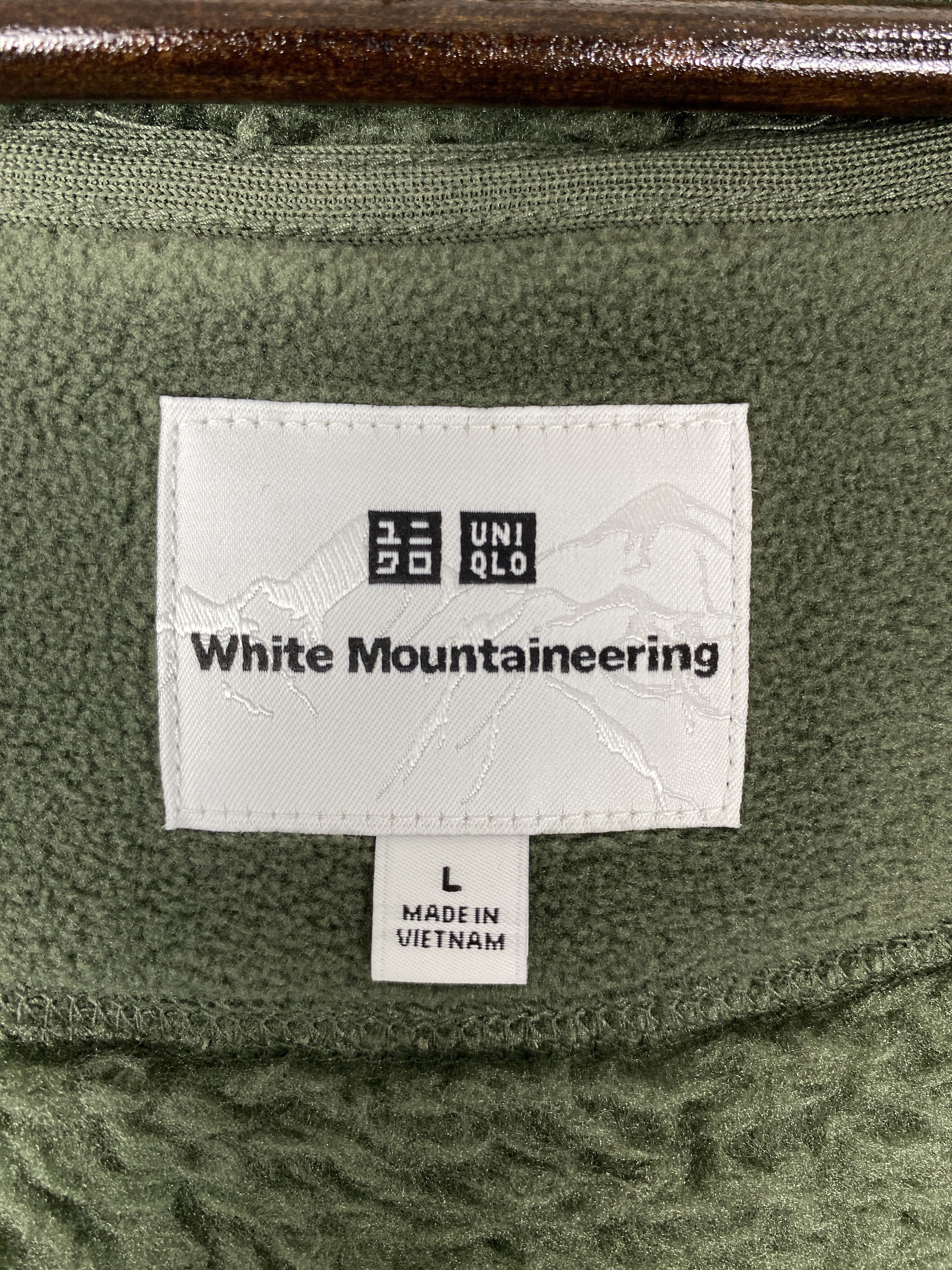 Uniqlo × White Mountaineering Uniqlo X White Mountaineering Hoodie Fleece Jacket J2069 Size US M / EU 48-50 / 2 - 13 Thumbnail
