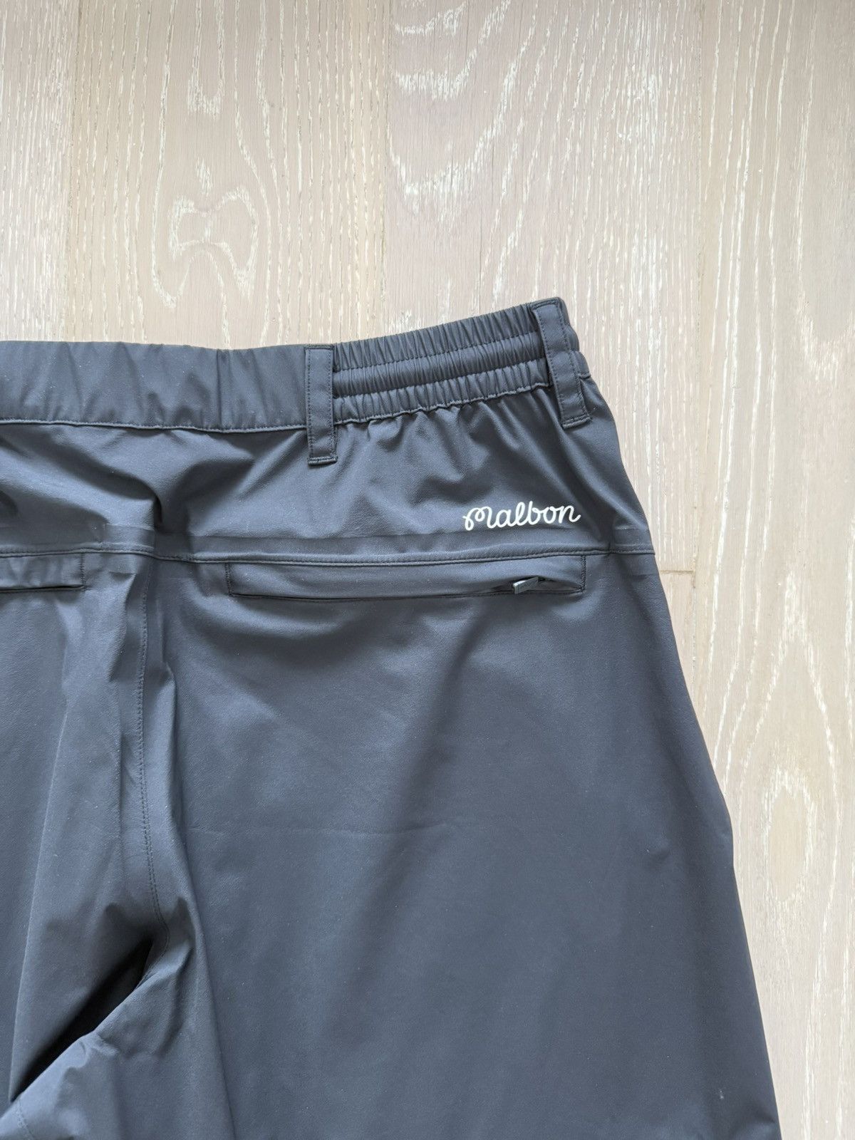 Malbon Malbon Black Flint Rain Pants Size US 31 - 4 Thumbnail