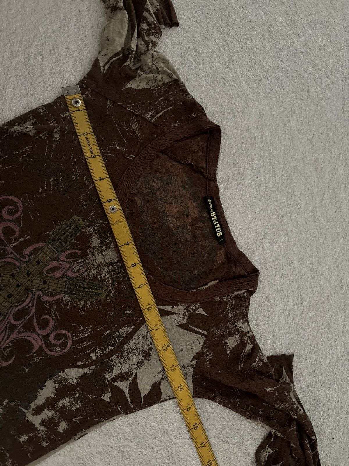 Hysteric Glamour Y2k dreams by status ifsixwasnine punk style longsleeve Size S / US 4 / IT 40 - 8 Thumbnail