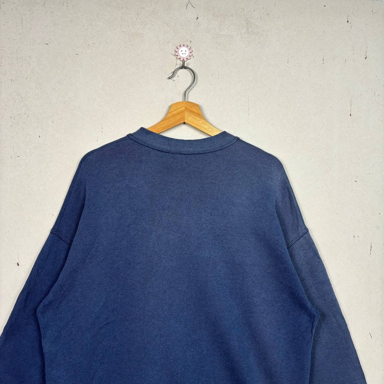 Fruit Of The Loom Vintage 1996 Freeze "Mood Swings" Smiley Sweatshirt Large Size US L / EU 52-54 / 3 - 5 Thumbnail