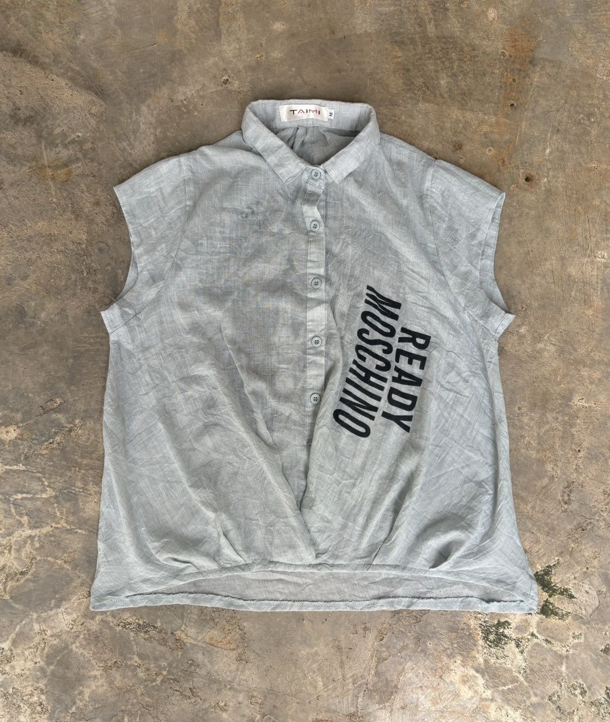 Band Tees × Hysteric Glamour × Japanese Brand Sonic youth Taimi Shirt Size M / US 6-8 / IT 42-44 - 2 Thumbnail
