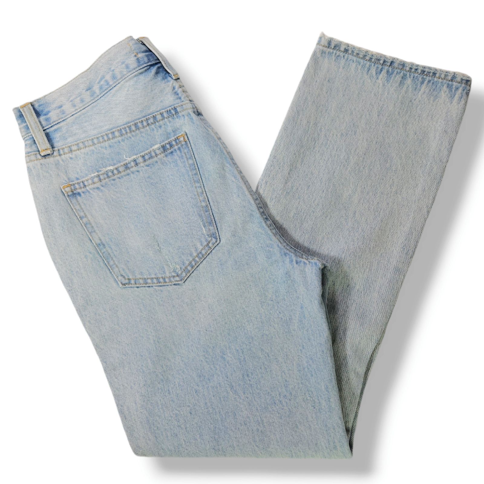 Pistola NWOT Pistola Charlie Button Fly Straight Jeans Sz. 26x27 Size 26" / US 2 / IT 38 - 2 Thumbnail