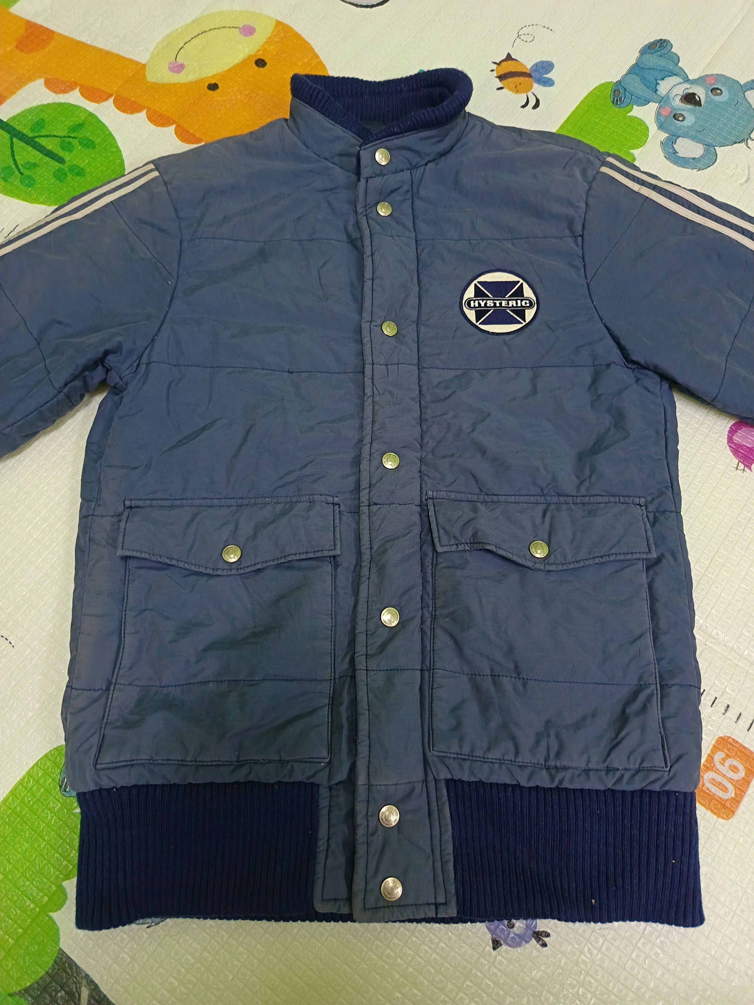 Hysteric Glamour Hysteric Glamour Heavyduty Underground Primaloft Jacket Size US M / EU 48-50 / 2 - 2 Thumbnail