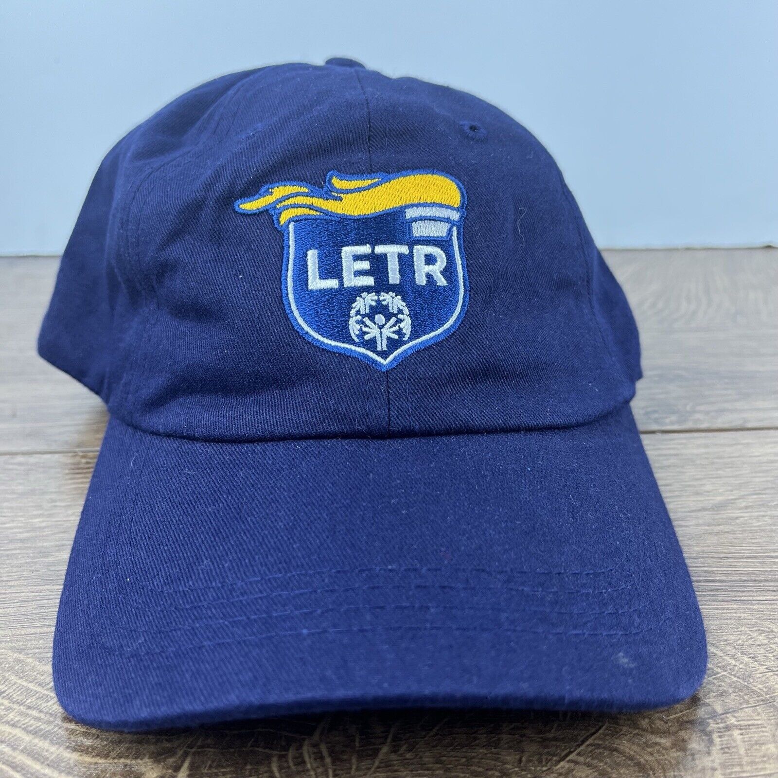 Other LETR Special Olympics Hat Adjustable Hat Blue Adjustable Hat Size ONE SIZE - 1 Thumbnail
