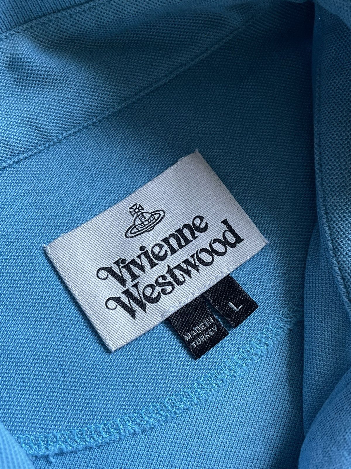 Other Vivienne Westwood Polo T-shirt Size US L / EU 52-54 / 3 - 7 Thumbnail
