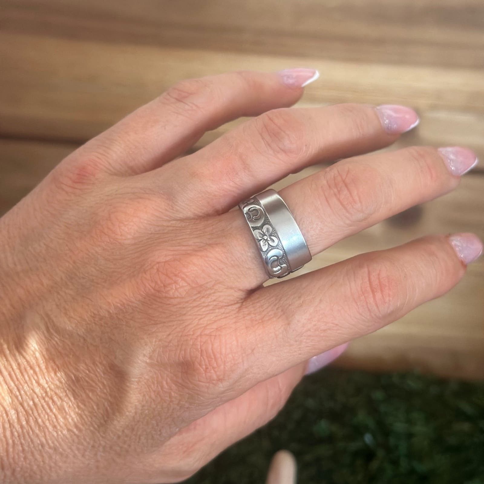 Handmade Ring size 8 Size ONE SIZE - 4 Thumbnail