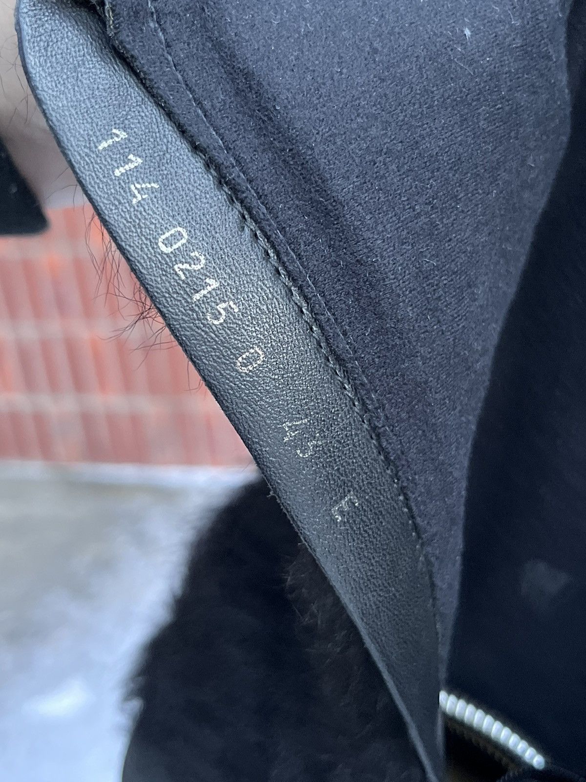 Gucci Tom Ford AW98 Goat Fur Boots Avantgarde shoes