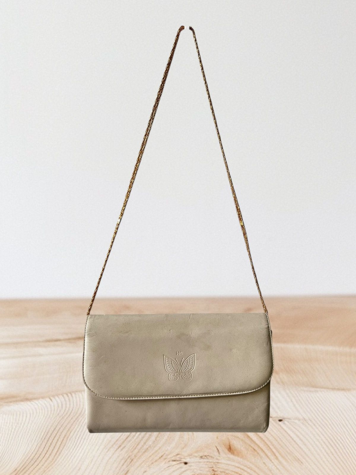 Hanae Mori × Japanese Brand Hanae Mori Leather Clutch/Shoulder Size ONE SIZE - 1 Thumbnail