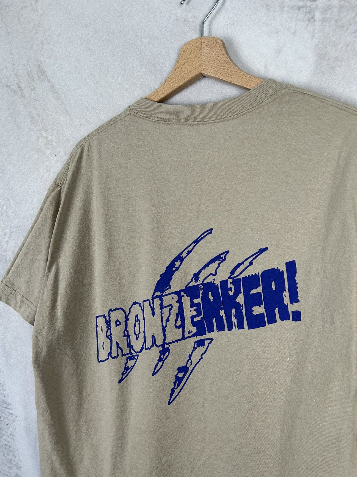 Bronze 56k Bronze Skateboards Graphic Tee Rare Hype Streetwear Rock Size US L / EU 52-54 / 3 - 5 Thumbnail