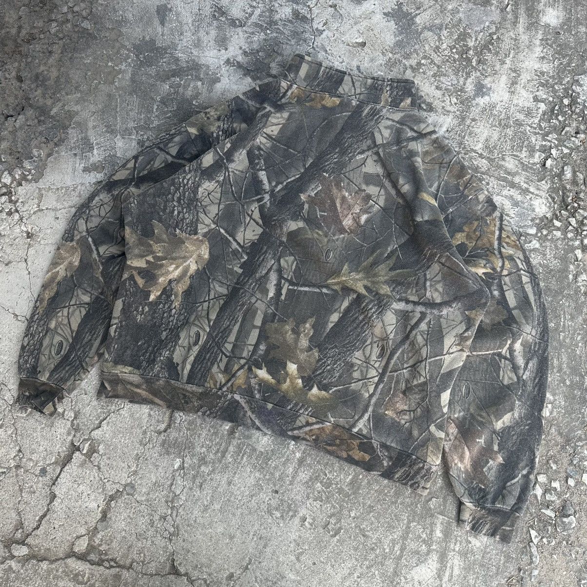 Realtree Crazy Vintage Y2K Realtree Camo Sweatshirt Size US XXL / EU 58 / 5 - 9 Thumbnail