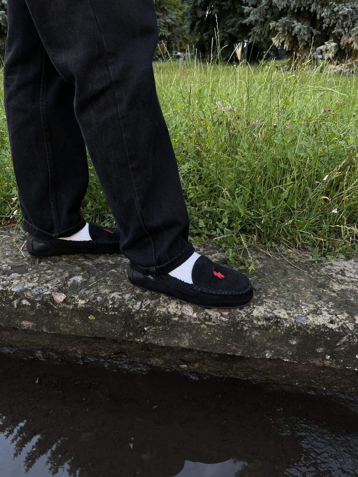 Polo Ralph Lauren Ralph Lauren Polo Loafers on Slip Y2K Old many style Size US 7.5 / EU 40-41 - 8 Thumbnail