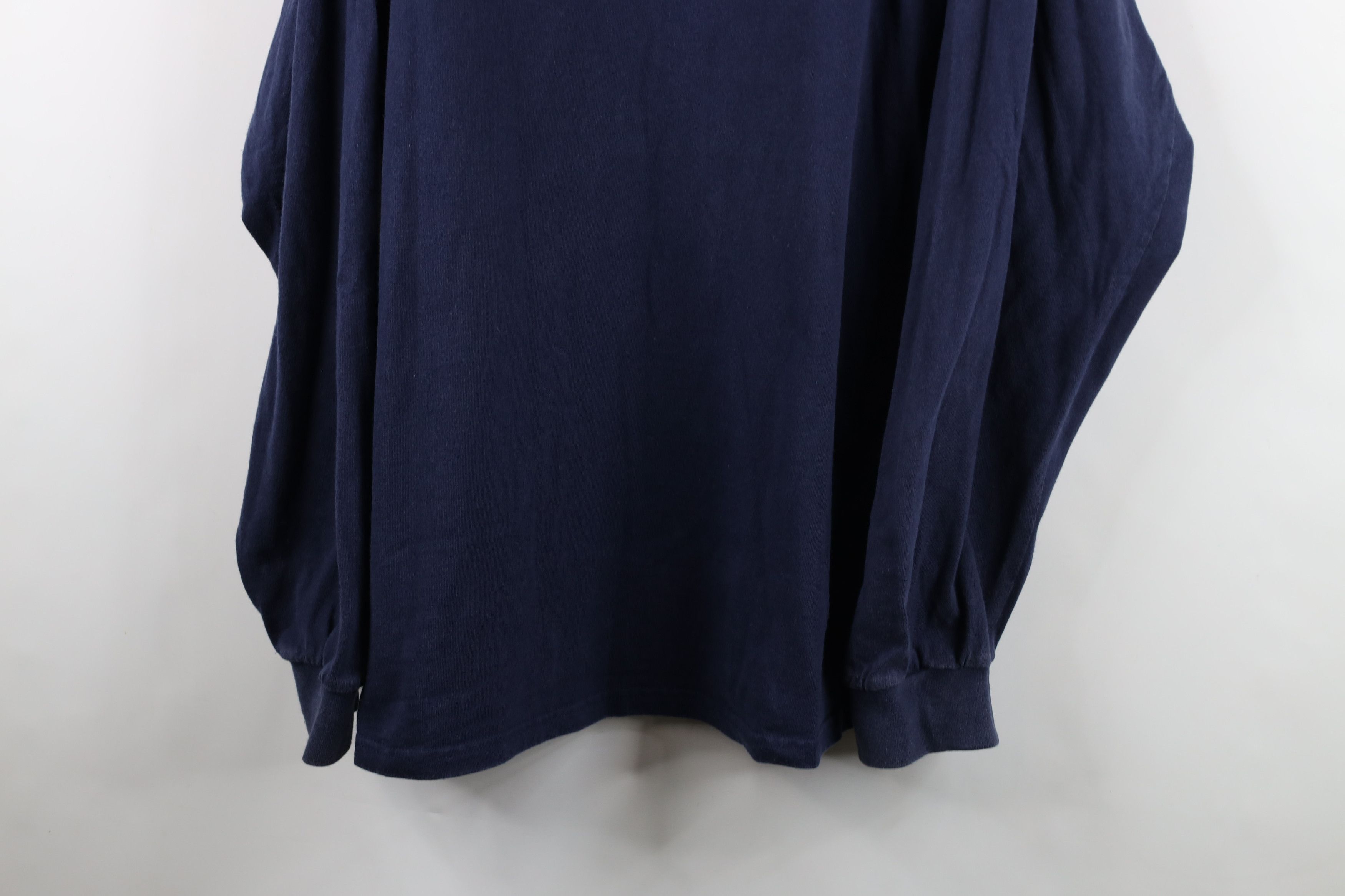 Nike Vintage Nike Scott Mini Swoosh Heavyweight Mock Neck T-Shirt Size US XXL / EU 58 / 5 - 3 Thumbnail