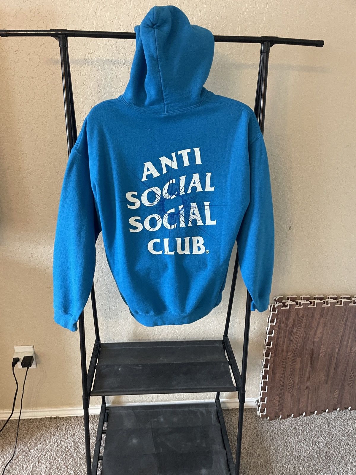 Anti Social Social Club Anti social Social Club pull over hoodie Size US L / EU 52-54 / 3 - 3 Thumbnail