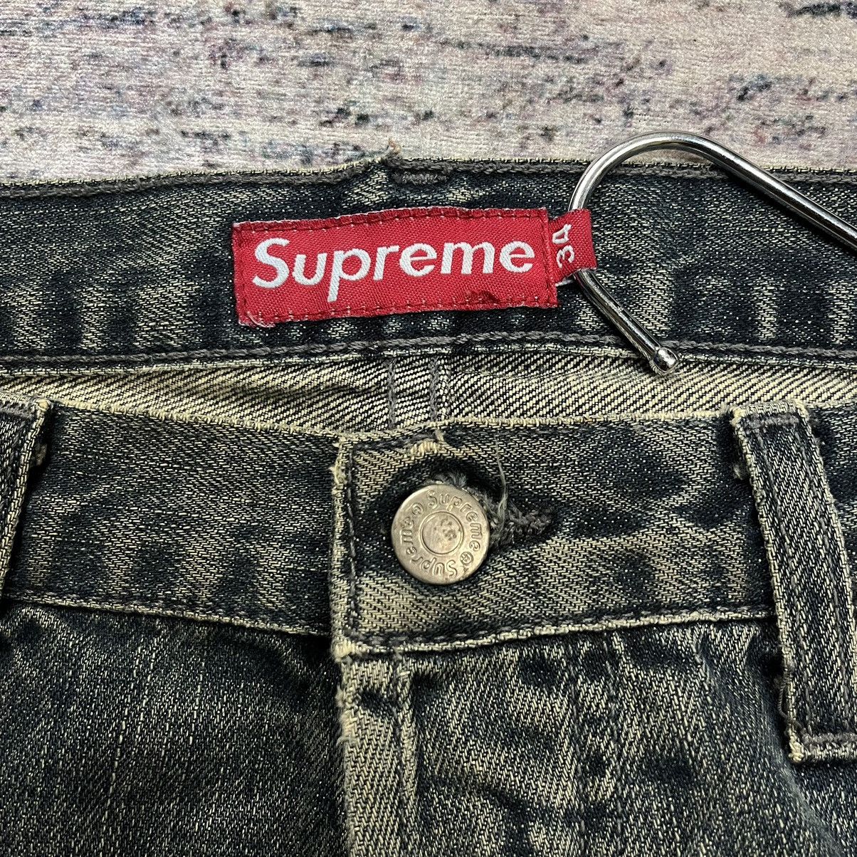 Supreme Supreme vintage wash loose fit denim pants Size US 34 / EU 50 - 14 Thumbnail