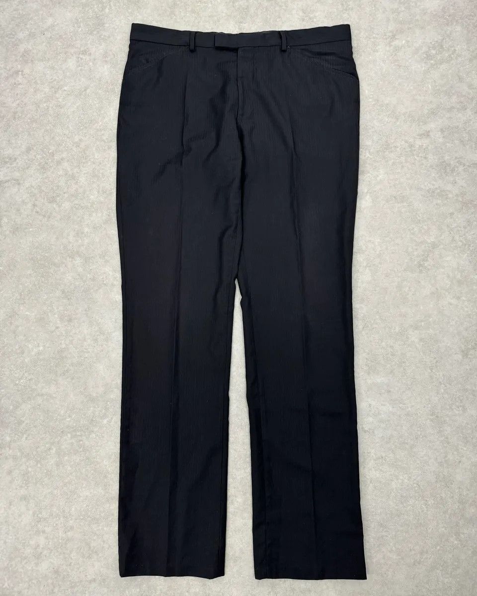 Givenchy 2000s Givenchy Classy Wool Tailored Pants Size US 34 / EU 50 - 2 Thumbnail