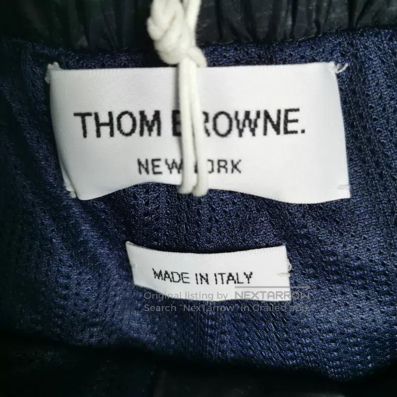 Thom Browne Thom Browne size 2 Black Sweatpants Size US 30 / EU 46 - 4 Thumbnail