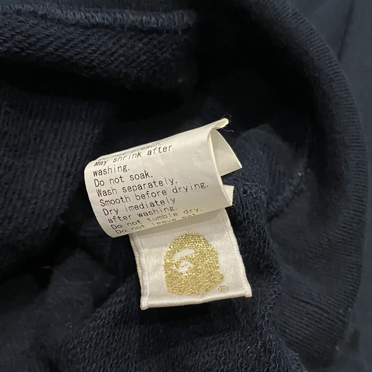 Bape Bape Full Zip Hoodie Size US M / EU 48-50 / 2 - 6 Thumbnail
