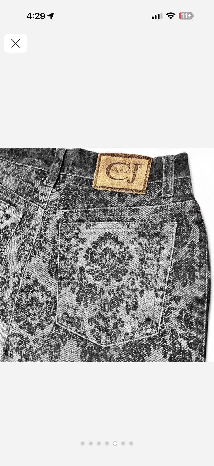 Just Cavalli Just Cavalli Jeans Size 28" / US 6 / IT 42 - 5 Thumbnail