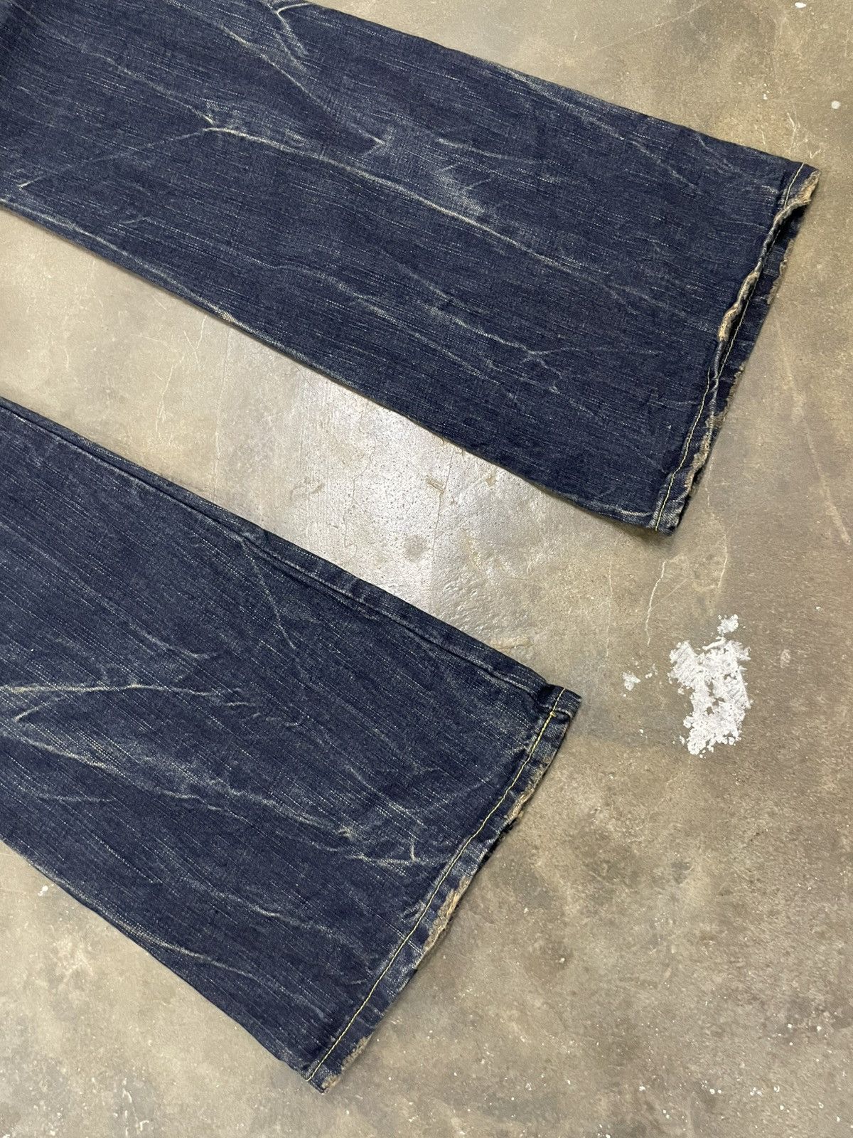 If Six Was Nine Et Boite Japanese Blueway Muddy Nippon Flare Lightning Size US 28 / EU 44 - 14 Thumbnail