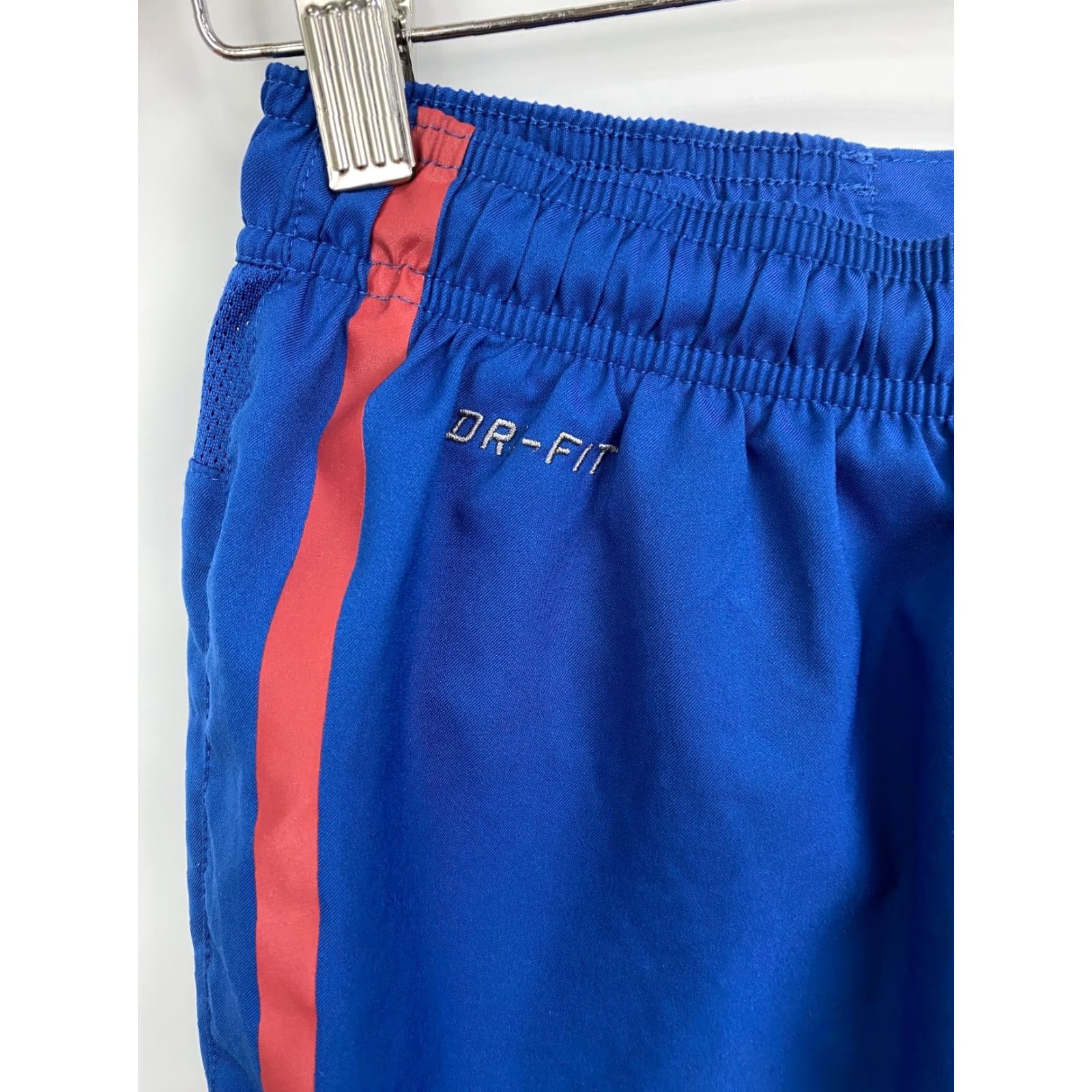 Nike Nike Soccer Shorts M Blue - Y2K F. C. Barcelona Rare Retro Blokecore Modern Athletic Mens Size US 31 - 4 Thumbnail