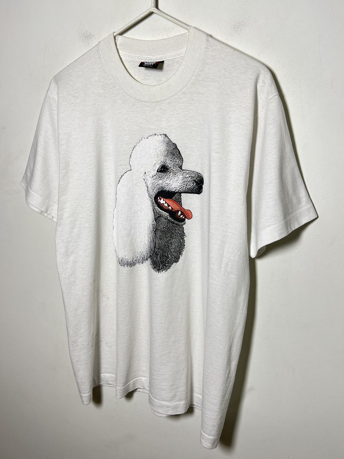 Seditionaries poodle 1988 single stitch t shirt Size US L / EU 52-54 / 3 - 2 Thumbnail