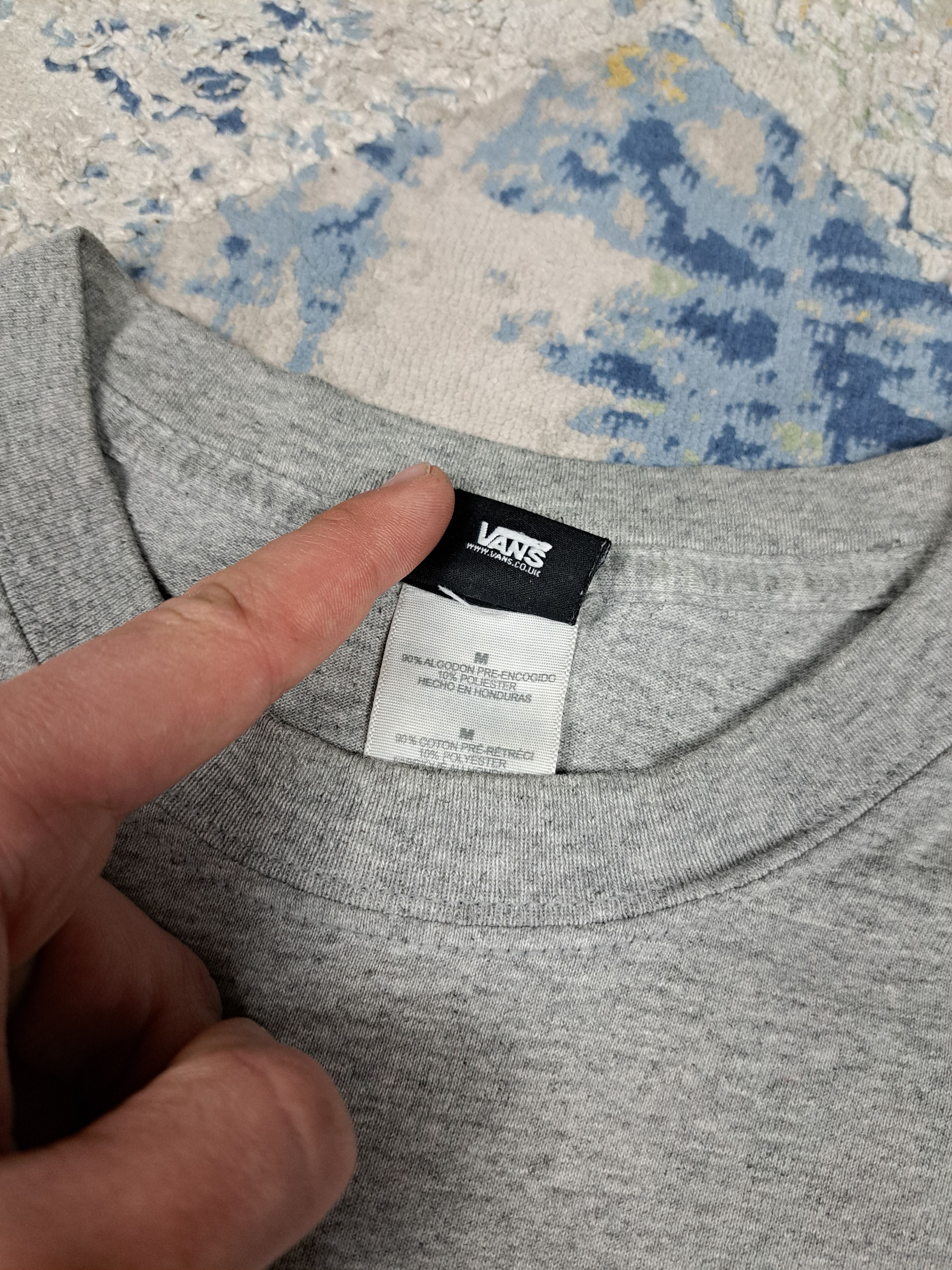 Vans Vans Back To The Roots Very Rare 00s Tee y2k Skateboard Size US M / EU 48-50 / 2 - 4 Thumbnail