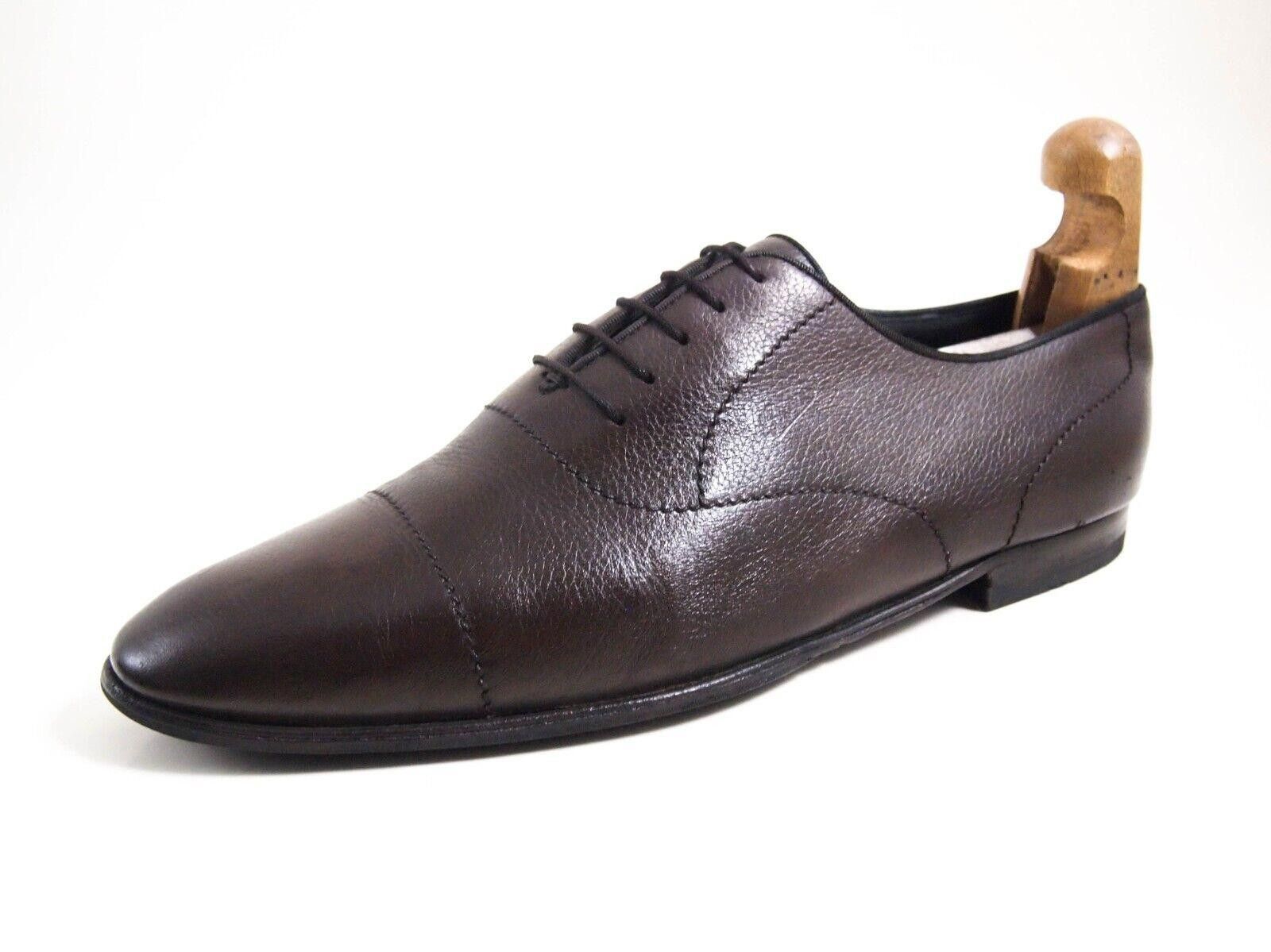 Gucci Gucci Wholecut Oxford Brown Leather Size EU 44.5 US 11.5 Size US 11.5 / EU 44-45 - 1 Thumbnail