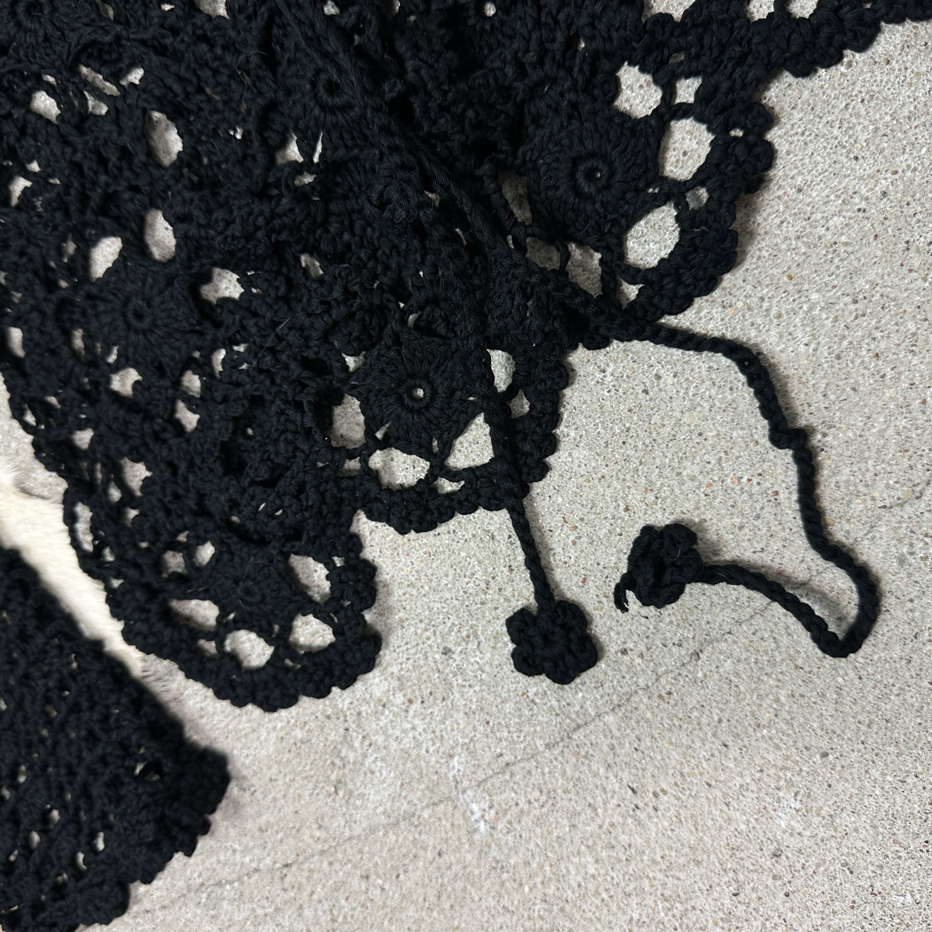 Vintage Vintage Avant Garde Fairy Crochet Sweater 00s Size S / US 4 / IT 40 - 5 Thumbnail