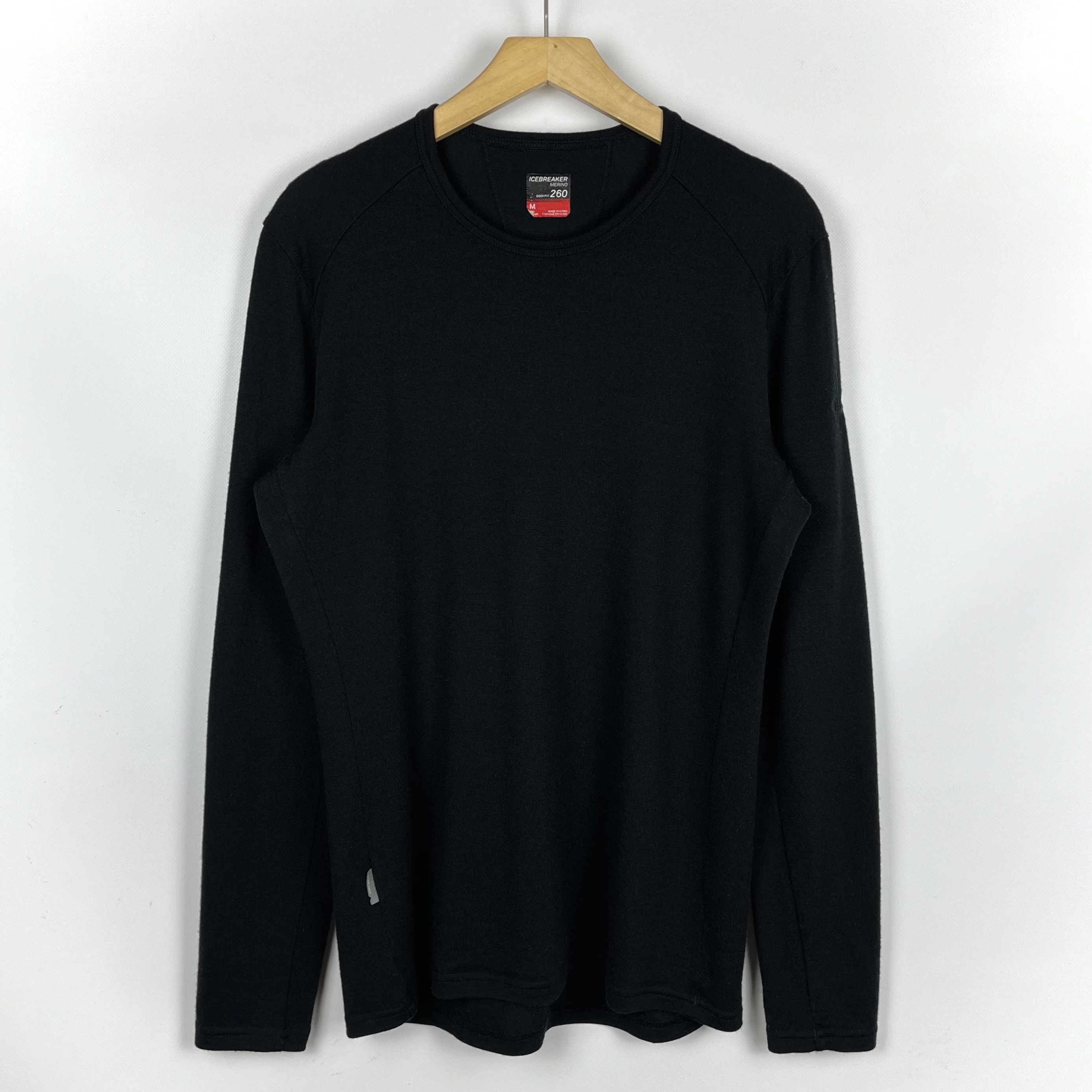Icebreaker Icebreaker 260 Bodyfit Tech LS Merino Wool Base Layer Size US M / EU 48-50 / 2 - 1 Thumbnail