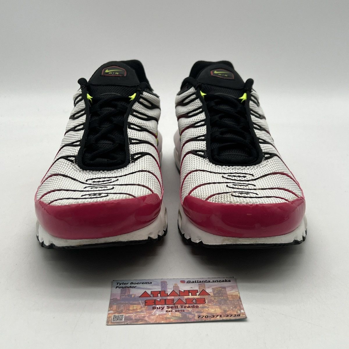 Nike Air max plus fuchsia Size US 11.5 / EU 44-45 - 2 Thumbnail