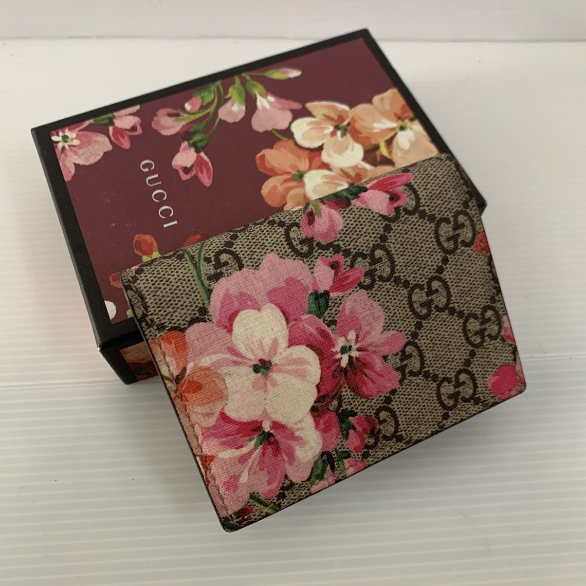 Gucci Gucci GG Flora Monogram Pre-Owned Wallet Size ONE SIZE - 12 Thumbnail