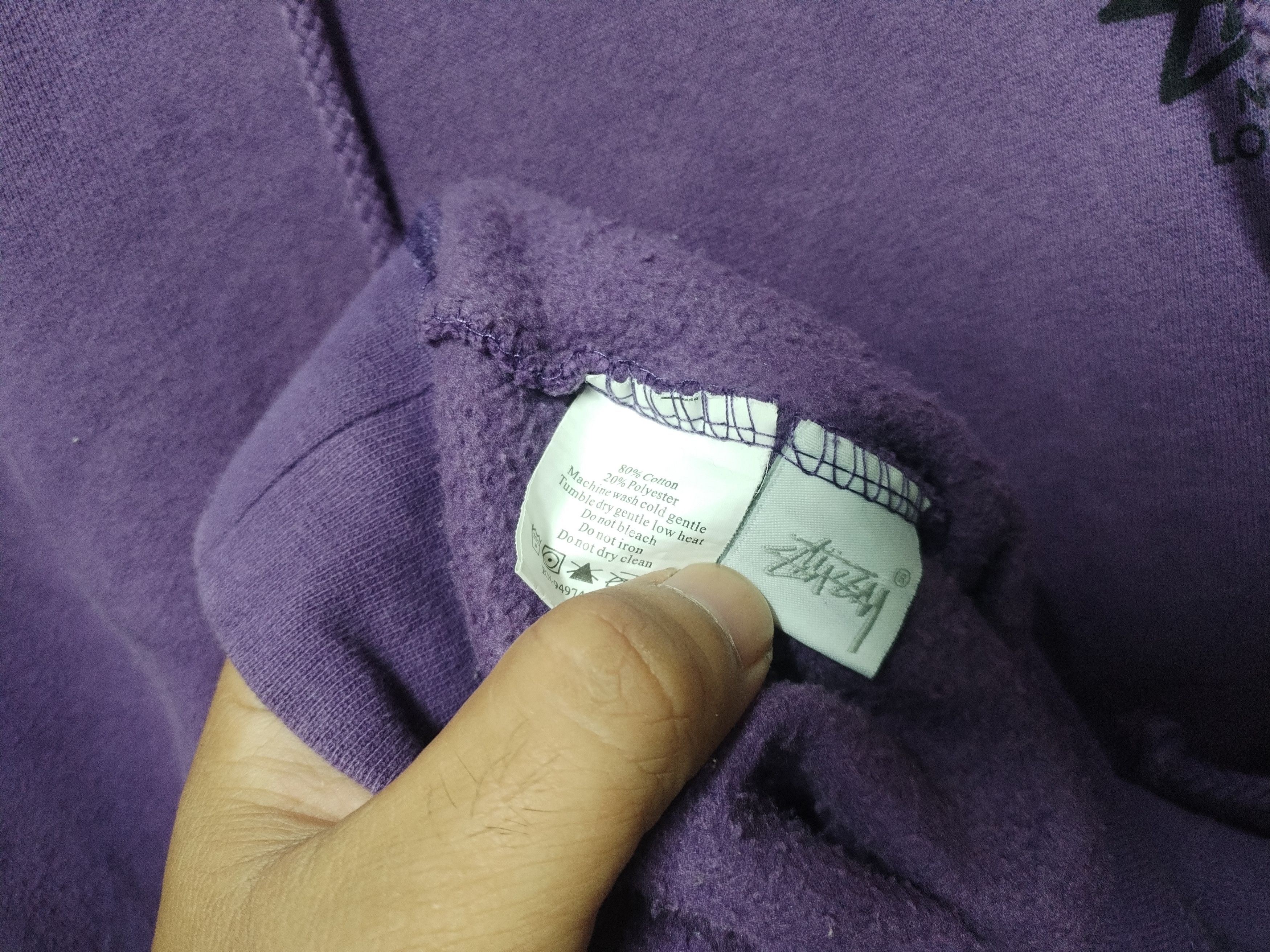 Stussy VINTAGE STUSSY VERY RARE Size US L / EU 52-54 / 3 - 6 Thumbnail