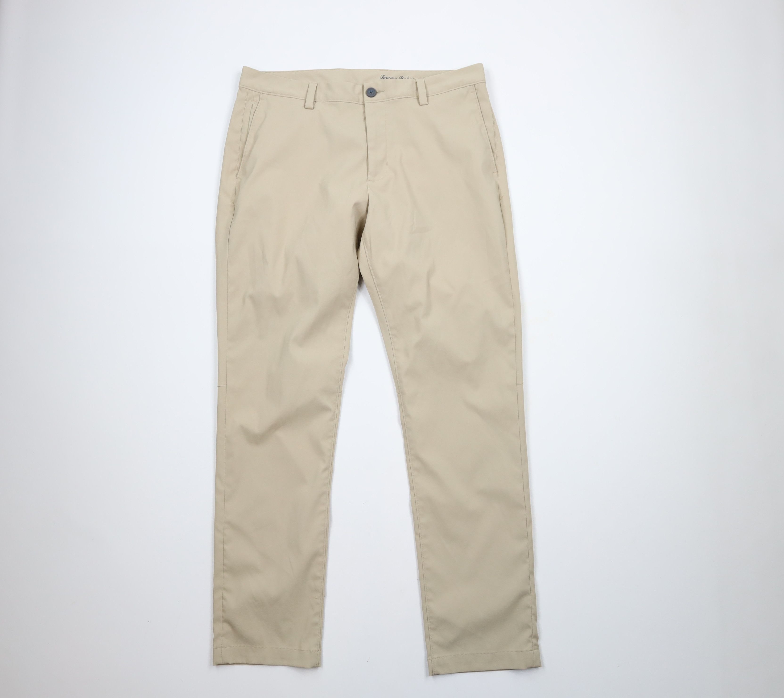 Tommy Bahama × Vintage Tommy Bahama Tech Stretch Chinos Chino Pants Beige Khaki Size US 34 / EU 50 - 1 Thumbnail
