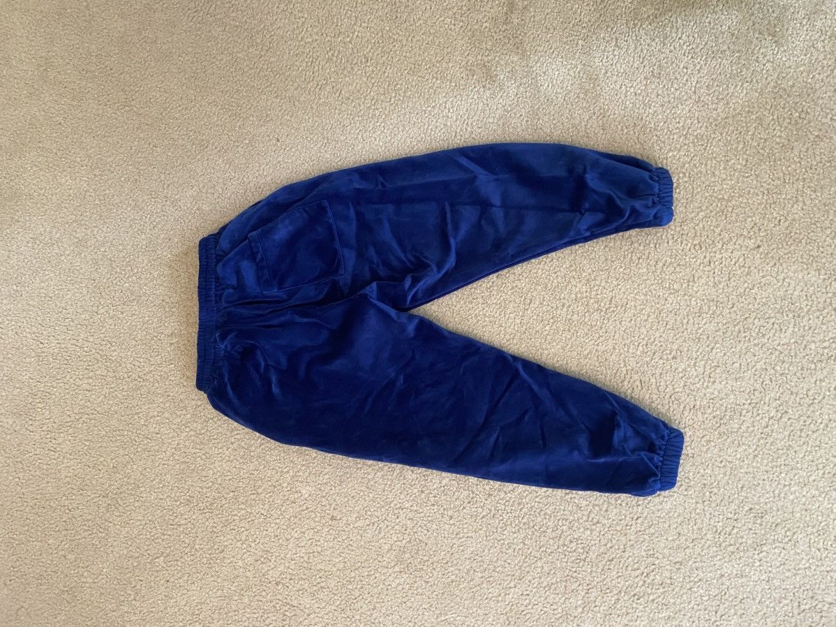 Other Vintage Italian Blue Velvet Pants Size US 28 / EU 44 - 2 Thumbnail