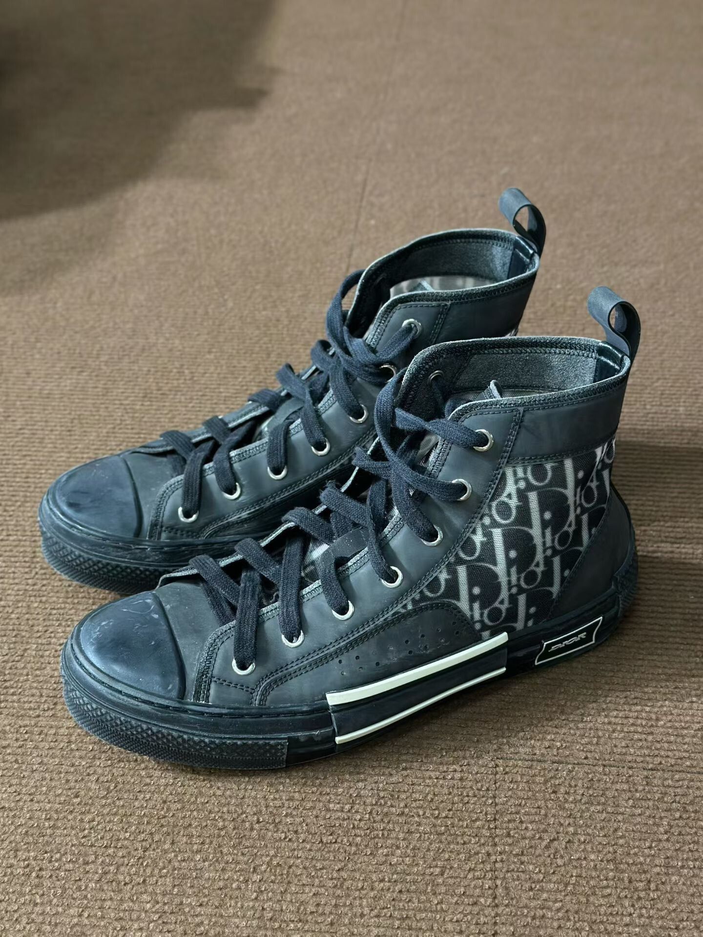 Dior Dior Hitop Sneakers 23 Men Size US 10 / EU 43 - 1 Preview