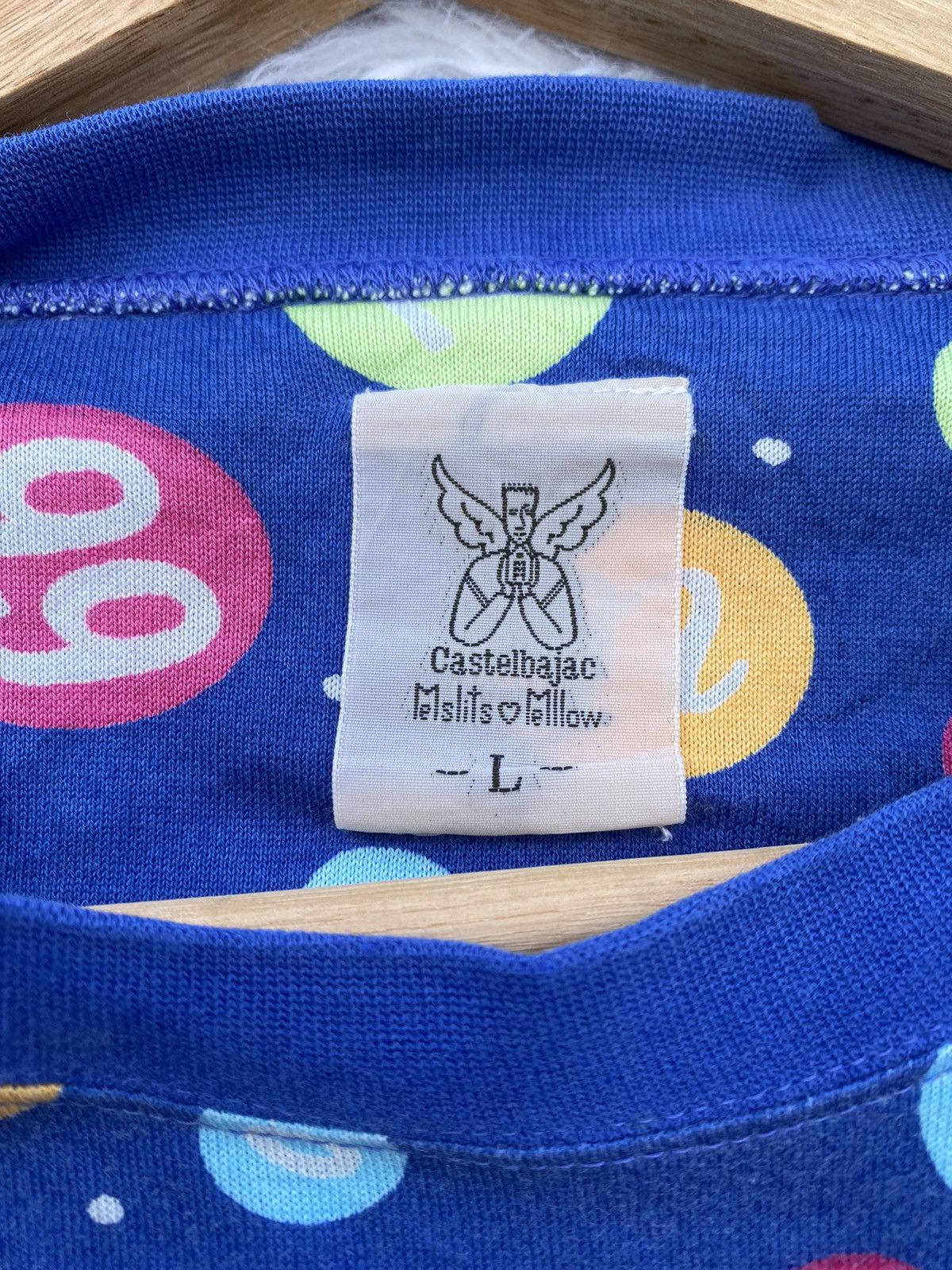 Jean Charles De Castelbajac Rare Vintage Jeans Charles de Castelbajac Tshirt Size US L / EU 52-54 / 3 - 8 Thumbnail