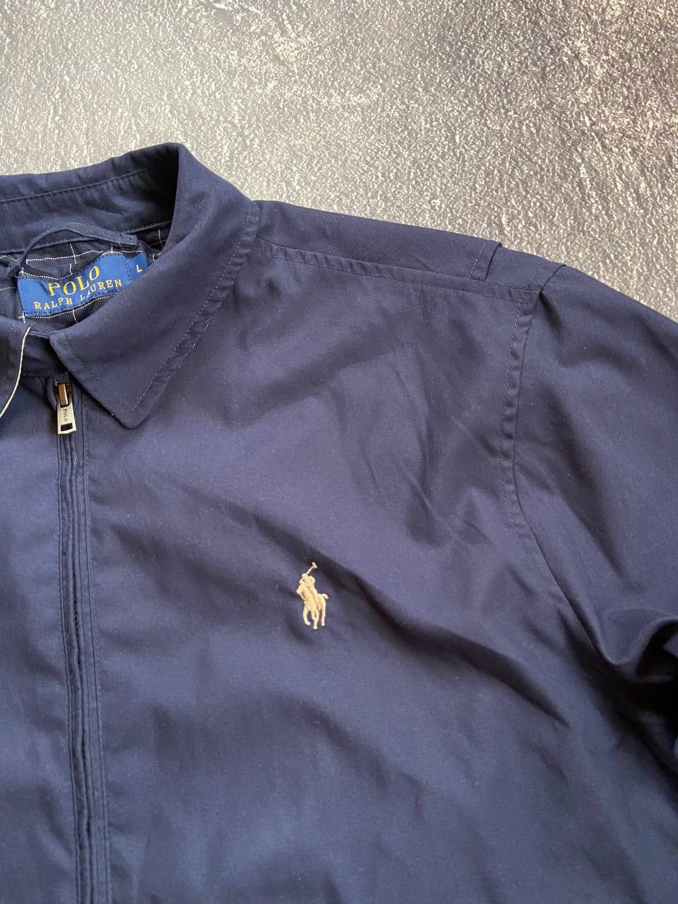 Polo Ralph Lauren Polo Ralph Lauren Navy Blue Classic Windbreaker Jacket Size US L / EU 52-54 / 3 - 2 Thumbnail