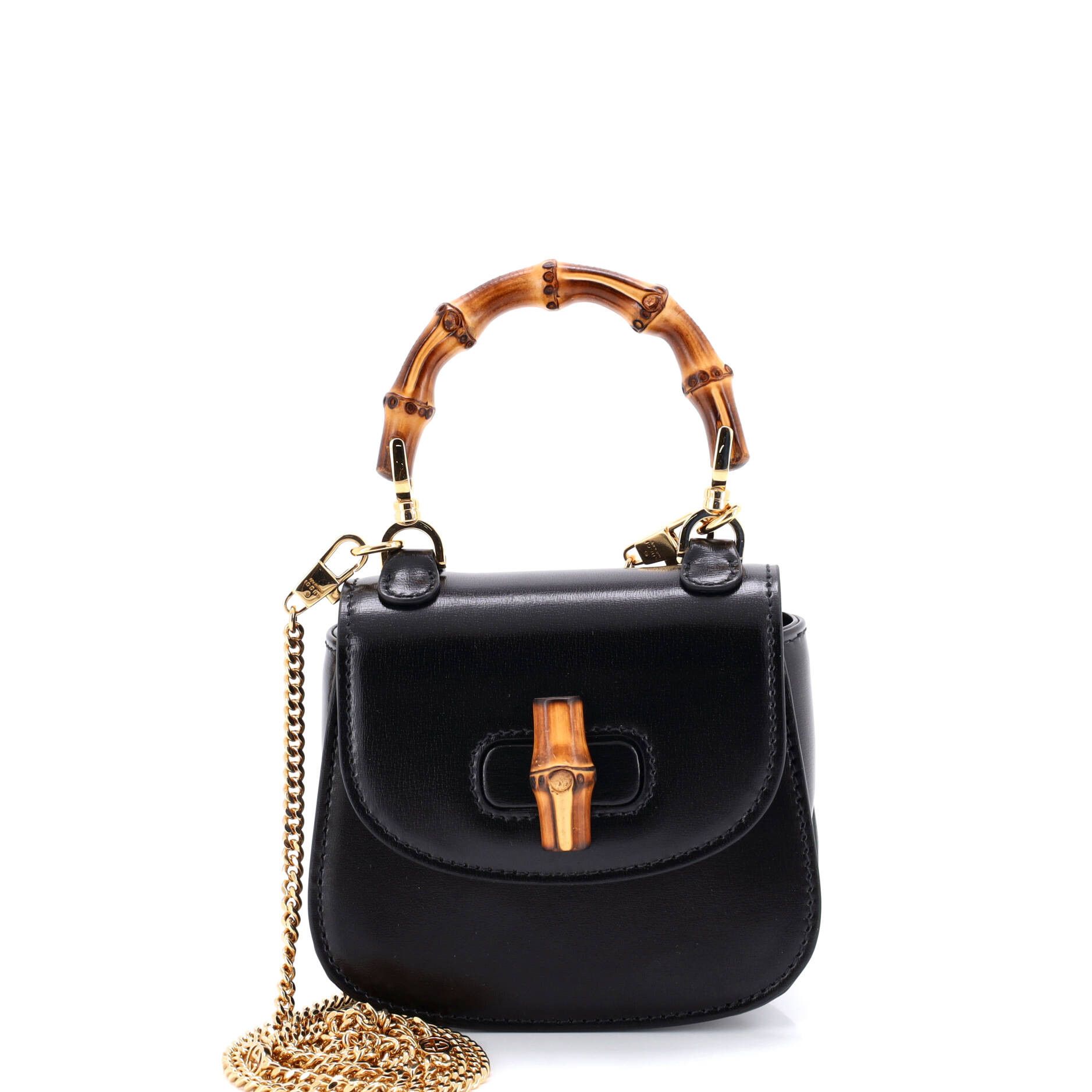 Gucci Bamboo 1947 Top Handle Bag Size ONE SIZE - 1 Thumbnail